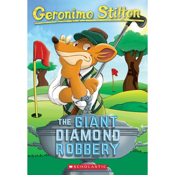 Pre-Owned The Giant Diamond Robbery (Geronimo Stilton #44) (Paperback) 0545103762 9780545103763