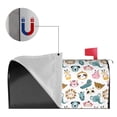 thumbnail image 3 of Bingfone Cartoon Animals Magnetic Mailbox Cover Standard Size for Garden Yard Outdoor Decorations-25.5x21 in, 3 of 7
