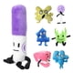 thumbnail image 2 of Peluche de la isla de los sueños, almohada de peluche de anime, personaje del juego, regalo de peluche para fanáticos de los juegos, niños, niñas y niños, K, 2 of 5