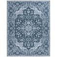 thumbnail image 3 of SAFAVIEH Tucson Brooke Traditional Machine Washable Area Rug, 9' x 12', Black/Beige, 3 of 14