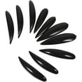 thumbnail image 1 of BESTYASH 5Pcs Nails Black Artificial Fake Nails Supply, 1 of 8