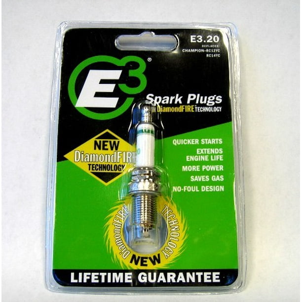 E3 Small Engine Spark Plug E3.20, Pack of 1