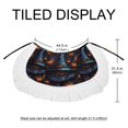 thumbnail image 5 of Halloween Stylish Chiffon Beach Skirt Summer Dresses for Women, 5 of 6