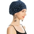 thumbnail image 5 of Chemo Caps Headwear for Women Turbans Beanies Flowers Hats Headwrap for Cancer Patient Hair Loss, 5 of 7
