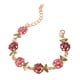 thumbnail image 5 of Cadena de ,Flor de moda Clásico Elegante Lujo,Joyería de adornos brillantes brillantes de cadena ,Brazalete regalo mujeres niñas novias fiesta,Cumpleaños Aniversario Zulema Cadena de pulsera, 5 of 8
