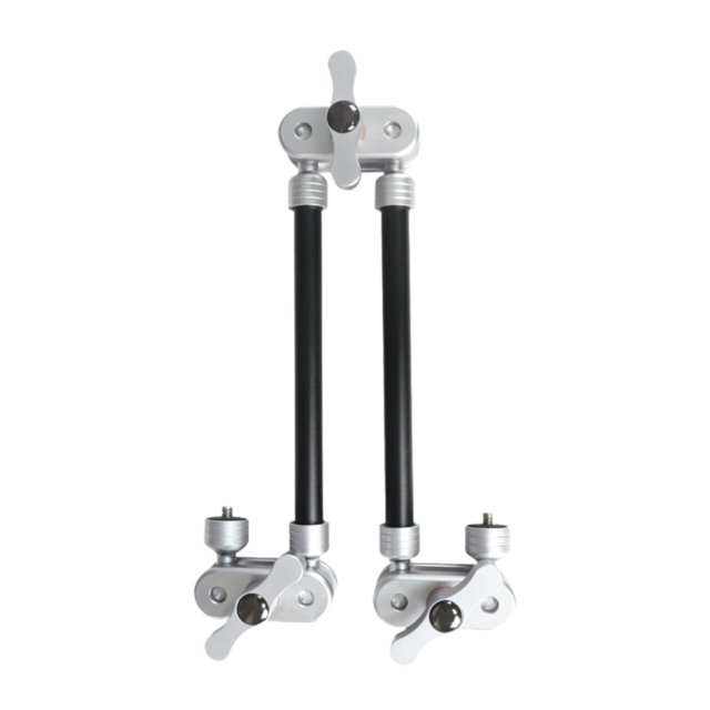 BELOVING Magic Arm Mount Aluminum Alloy Adjustable for Video Conferencing Video Light Length 56cm