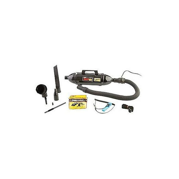 MDV-1ESD 120 V Data Vac Tech Series ESD Safe Anti-Static Vacuum Blower, Black