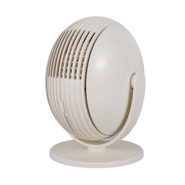 Dupashio USB Three Speed Large Mute Desktop Bladeless Fan Turbine Cyclone Adjustable Air Outlet Angle Mini Air Cooler Portable No