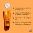 thumbnail image 3 of Matrix Opti.Care Professional Shampoo and Conditioner for Salon Smooth Straight Hair, 350+196 ml (Pack of 1) | Combo | With Shea Butter, 3 of 4