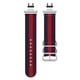 thumbnail image 3 of Inteprter Correa de repuesto para reloj inteligente, correa ajustable, piezas de reparación de coloridas tejidas, compatibles con accesorios Watch Electrónica Azul rojo, 3 of 6