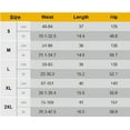 thumbnail image 2 of SLADYGLO Women Elastic Pleated Waist Ruffle Hem Sports Shorts, 2 of 7