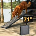 thumbnail image 1 of Rampa para perros PetThem para coche, longitud extragrande, 180 cm de ancho, 17,2 cm, 250 kg, 1 of 7