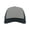 Grey/ Navy, variant on Atlantis Headwear RAPPER Sustainable Canvas Cap-Black/ Grey