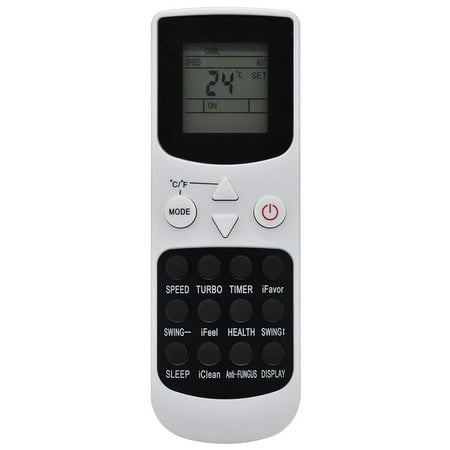 New YKR-Q/002E For Royal Clima Air Conditioner Remote RC-F23HN RC-V29HN RCI-M27HN
