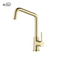 thumbnail image 2 of Kibi Macon Single Handle Bar Sink Faucet with Soap Dispenser, 2 of 5