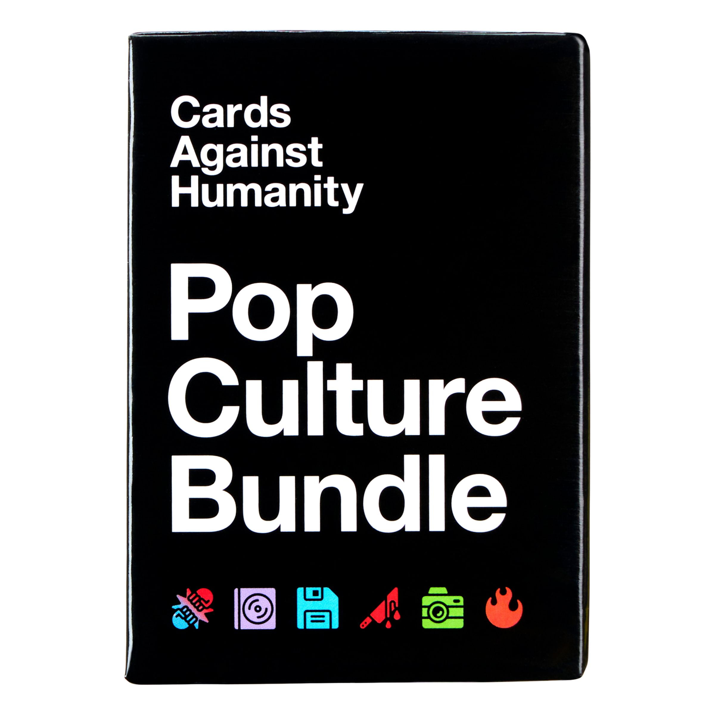 Cards Against Humanity: Pop Culture Bundle • 6 Popular Themed Packs + 10 All-New Cards