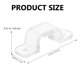 thumbnail image 2 of unbranded 100Ud Soportes Transparentes Para Luces De LED Resistentes Y Seguros Para Uso Prolongado, 2 of 8