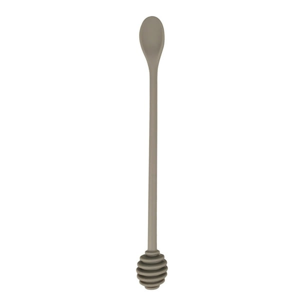 Varilla Agitadora para Miel | Cuchara de Plástico para Mezclar | Dispensador Portátil para Miel, Jarabe y Melaza | Varilla Agitadora Reutilizable Fácil de Limpiar de 25 Cm
