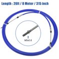 thumbnail image 3 of 1uds 26 Pies 315 Pulgadas Acelerador Cambio Remoto Control Caja Cable Azul Unique Bargains cables de freno para deportes motorizados, 3 of 7