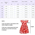 thumbnail image 3 of Girls Hawaiian Princess Dress Toddler Kids Leaf Beach Cosplay Party Oufit 2-8T, 3 of 7