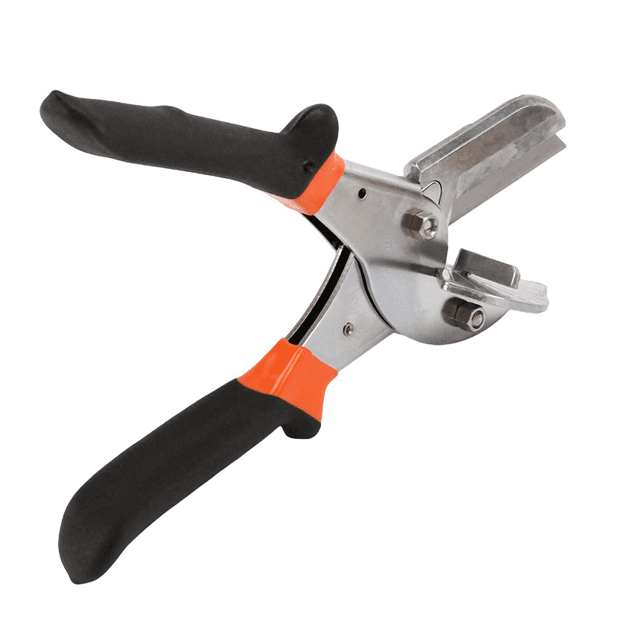 2X Multifunction Angle Trunking Scissors Manganese Pipe Cutter Angle Shears Automatic Wire Cutting Duct Trim