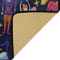thumbnail image 6 of Dreamtimes Christmas Kitchen Rug, 39"x20" Anti Fatigue Kitchen Floor Mat, Non Slip Waterproof Long Standing Mat Throw Kitchen Runner Rug for Kitchen Washroom Bedroom, 6 of 7
