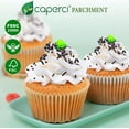 thumbnail image 2 of Caperci 225pcs Parchment Cupcake Liners - Standard Muffin Cups for Baking, Paper Wrappers with Excellent Greaseproof, Balanced Non-Stick & Non-Slip, Food Grade (Natural), 2 of 4