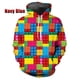 thumbnail image 5 of Sudadera con capucha con estampado 3D de bloques de construcción para hombre y mujer, sudaderas con capucha de gran tamaño, sudaderas casuales de moda, 5 of 5