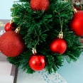 thumbnail image 5 of 24Pcs Christmas Ball Ornaments Set Shatterproof Hanging Ball   Tree Decorations with Rope for Party  Tree Stairs Porch Fireplaces, 5 of 5