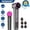 Gray, variant on INSMART Electric Blackhead Remover - Pore Vacuum Cleaner with Heating Mode, 3 Suction Levels & 5 Attachments, Facial Comedone Extractor Kit for Deep Cleansing