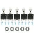 thumbnail image 1 of Thermal Circuit Breaker,22PCS 15Amp Thermal Circuit Thermal Overload Protector Push Button Circuit Breaker Seamless Integration, 1 of 8