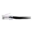 thumbnail image 2 of C2G 15ft Cat6 Ethernet Cable - Non-Booted Unshielded (UTP) - Black - Patch cable - RJ-45 (M) to RJ-45 (M) - 15 ft - 0.2 in - UTP - CAT 6 - black, 2 of 4