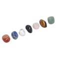 thumbnail image 4 of 7pcs Chakra Stones Healing Crystals Calm Emotions Anxiety Relief Chakra Energy Stone, 4 of 5