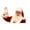 2, variant on Opvise D-1243 Window Sticker Santa Claus Series Waterproof Car-styling Christmas Window Decal for Car