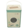 thumbnail image 1 of Cubo de detergente para ropa, soporte de almacenamiento de detergente en polvo de hierro, contenedor de detergente reutilizable con tapa, 1 of 6