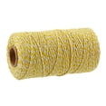 thumbnail image 1 of Langgg 2mm Sewing Thread Sock Clothes Scarf Knitting Weaving Cotton Line Spool 100 Meter Sewing Accessory, 1 of 7
