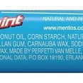 thumbnail image 3 of Mentos Chewy Mint Candy Roll, Mint, Peanut and Tree Nut Free, 1.32 oz, 15 Count, 3 of 5