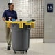 thumbnail image 2 of Plataforma Rodante Rubbermaid Dolly 5 Ruedas Para Brute 2620 2632 2643 2655 Plataforma Rodante 2640, 2 of 4