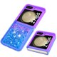 thumbnail image 3 of Funda para Samsung Galaxy Z Flip 5 Transparente con Brillos Carcasa Protectora Antigolpes con Glitter Brillante, 3 of 5