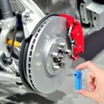 thumbnail image 1 of Mobutofu 16Pcs Brake Bleeding Kit With Adapter Assorted Color Brake Fluid Change Tool 2.4x0.7x0.7in, 1 of 7