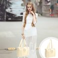 thumbnail image 1 of Fiudx Ofertas Del Día Bolso De Hombro De Mano Grande Para Mujer Bolso Bandolera De Viaje Para Computadora Portátil De Moda Con Cremallera Bolso De Yoga Adecuado Para Deportes Fitness Bolsa De Equipaj, 1 of 7