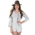 thumbnail image 5 of AERUSI Coco Keys Year Round Floppy Straw Sun Hat (Beige), 5 of 7