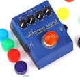 thumbnail image 1 of stanreset 10x Pédale de Guitare Électrique Installation de Pédale Ajoute Style et Performance Bleu Clair, 1 of 6