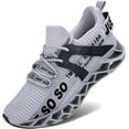 thumbnail image 2 of Mens Athletic Walking Blade Running Tennis Shoes Fashion Sneakers, 2 of 11