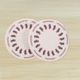 thumbnail image 3 of OUNONA 4Pcs Drinks Coasters Woven Cotton Rope Protect Tabletop For Office Kitchen, 3 of 8