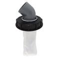 thumbnail image 1 of IBC DN150 Elbow Cover Filter Bag Rainwater 45° Water Quality Protection Lid, 1 of 8