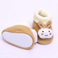 thumbnail image 2 of LUOGENLI Baby Shoes Size 3 Girls Baby Shoes Walking Toddler Girls Boys Crib Shoes Soft Boots Baby Shoes 12-18 Months Baby Shoes Size 3C 12, 2 of 2