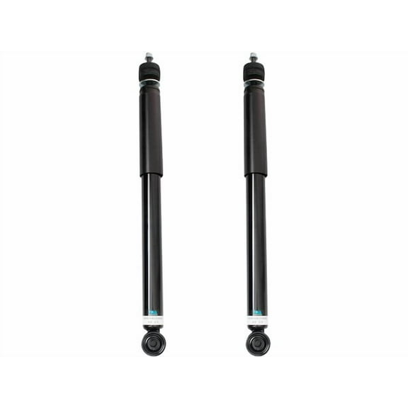 Rear Shock Absorber Set 2 Piece - Compatible with 2013 - 2022 Acura ILX 2014 2015 2016 2017 2018 2019 2020 2021