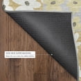 thumbnail image 6 of Addison Rugs Mayfield Premium Machine Washable Transitional Floral Gold Rectangle Rug, 3' x 5', 6 of 8