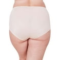 thumbnail image 2 of Bali Panties 2-Pack Light Control Support Lace Panel Brief Smoothers Shaping 372, 2 of 5